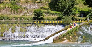 canoe gorge du tarn toboggan 20km les vignes