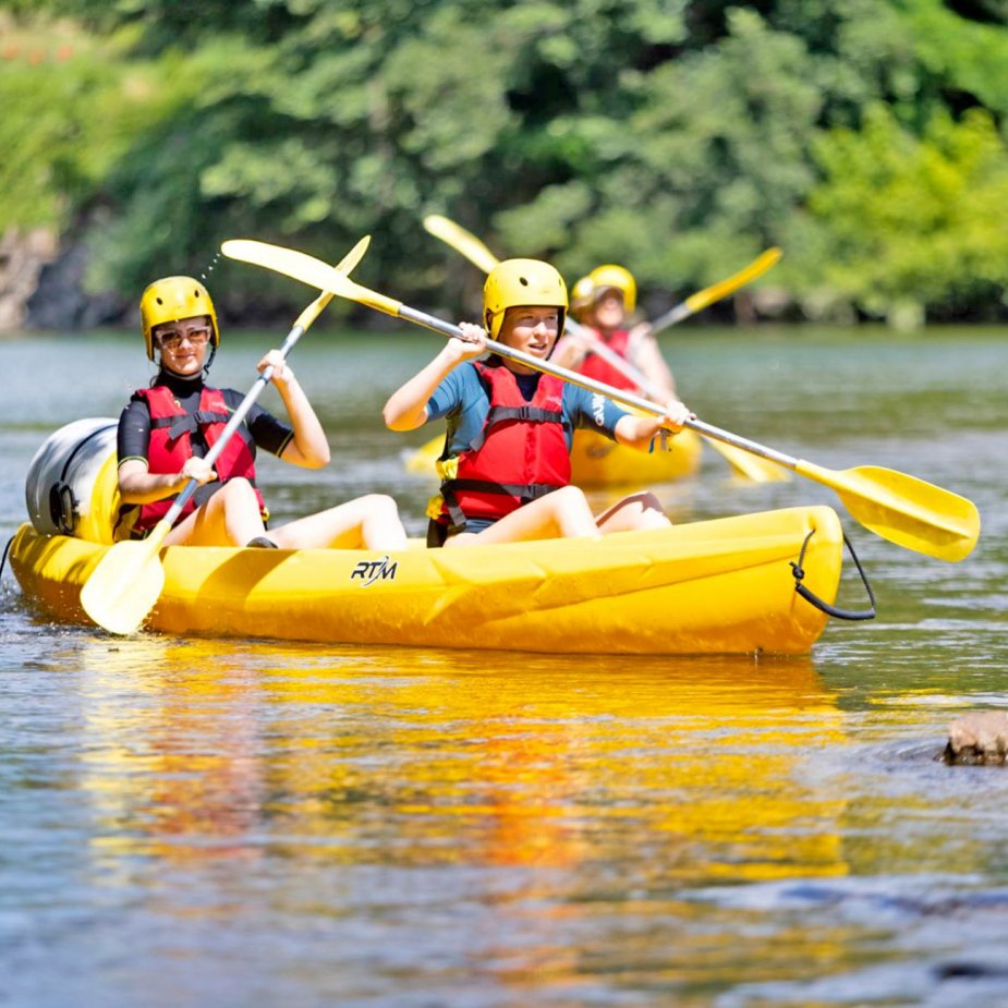 activité aquatique canoé gorge du tarn